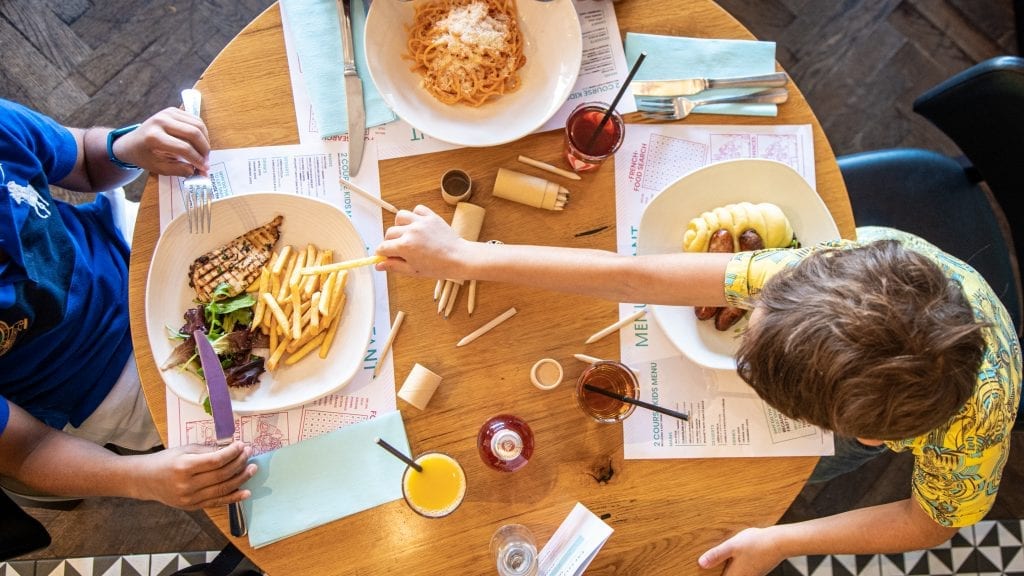 Kids Menu All Day